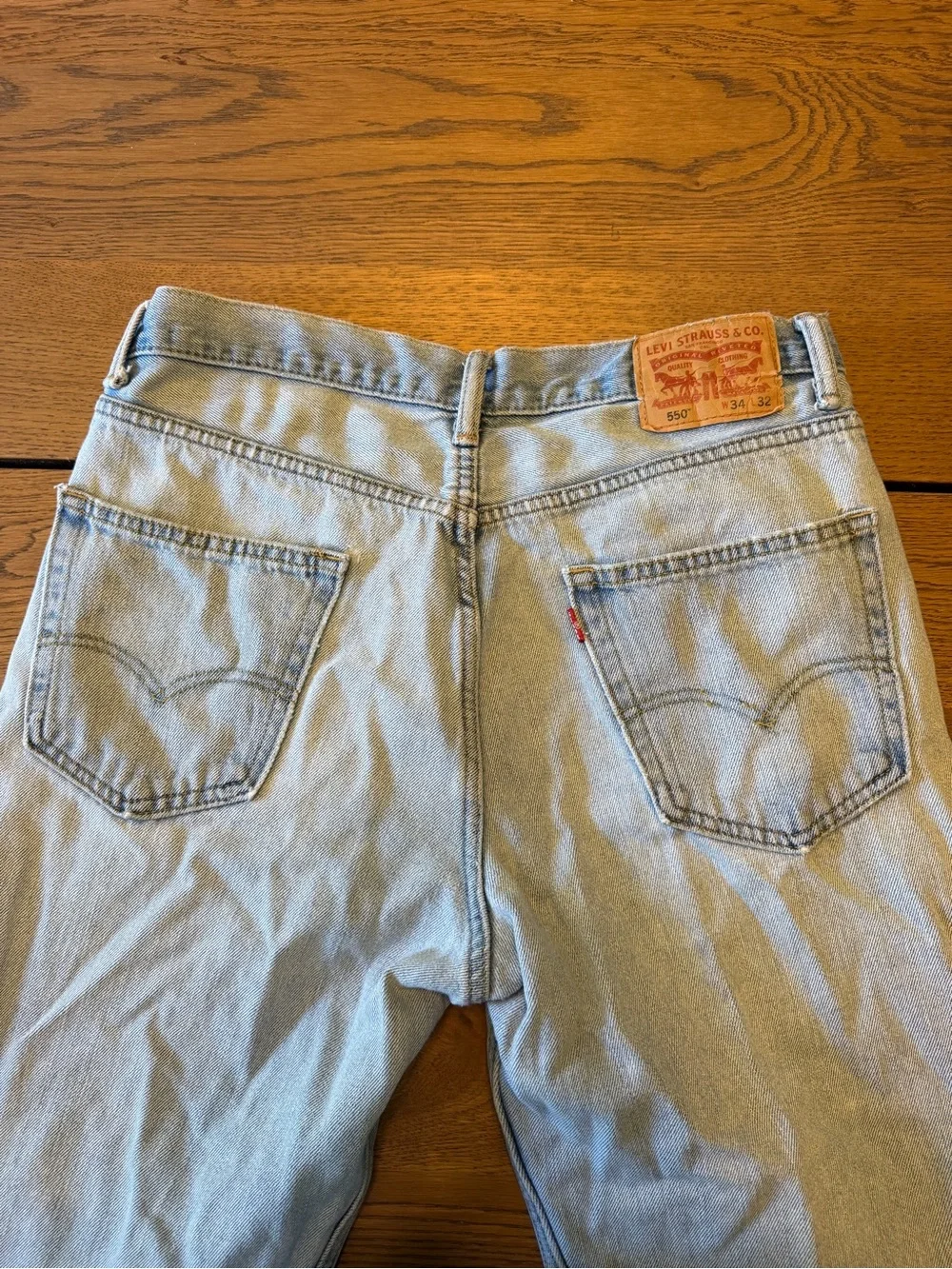 Vintage Levi’s 550’s